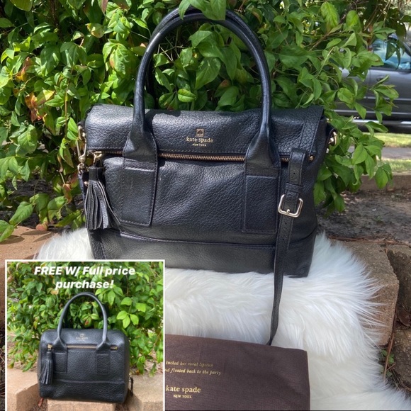kate spade Handbags - Kate Spade Jackson Chester Cobble Satchel +Dustbag
